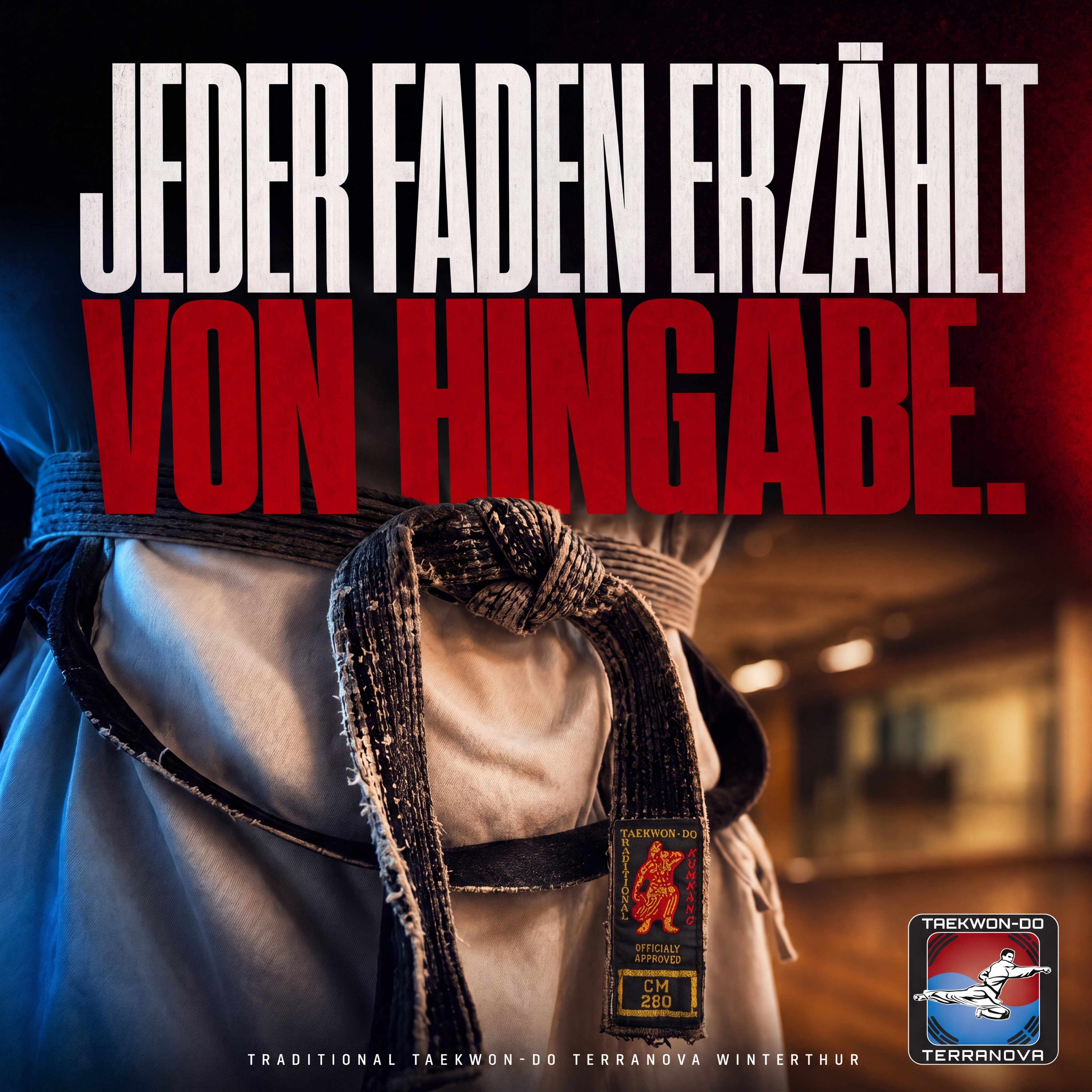 Jeder Faden erzählt von Hingabe